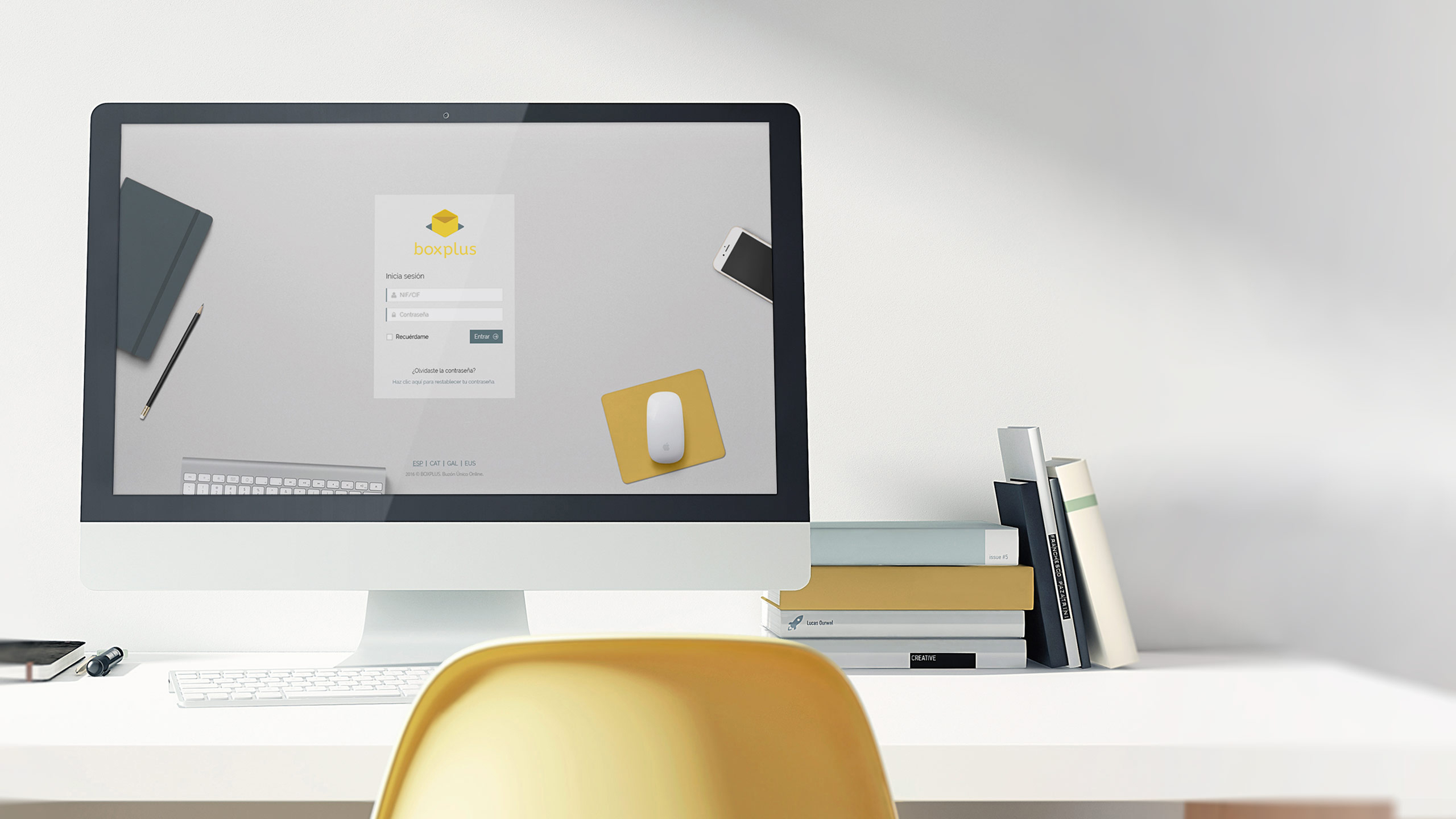 BOXPLUX Buzón Digital Único